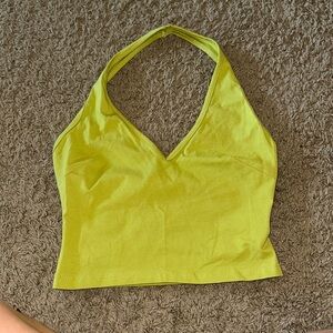 Green halter tank